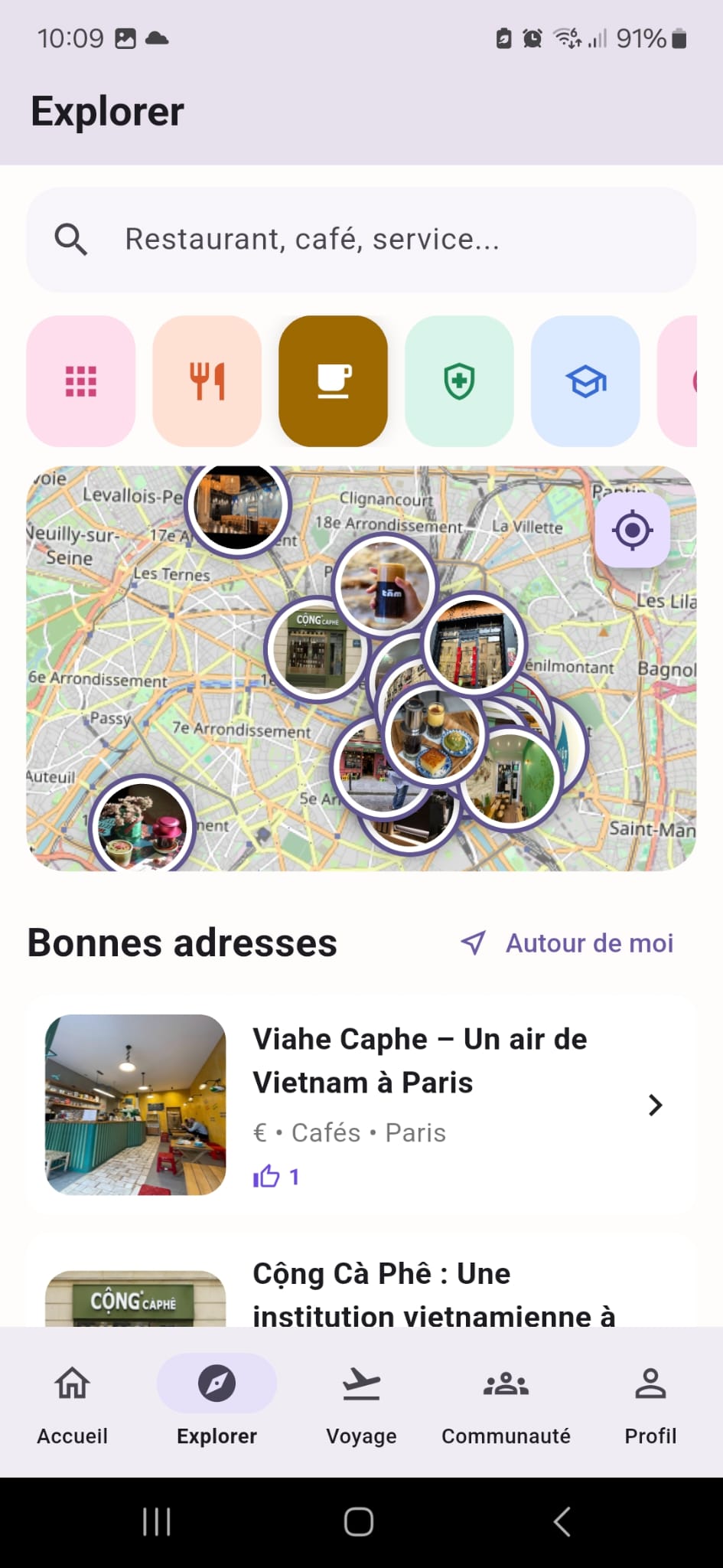 Explorer — Vietly