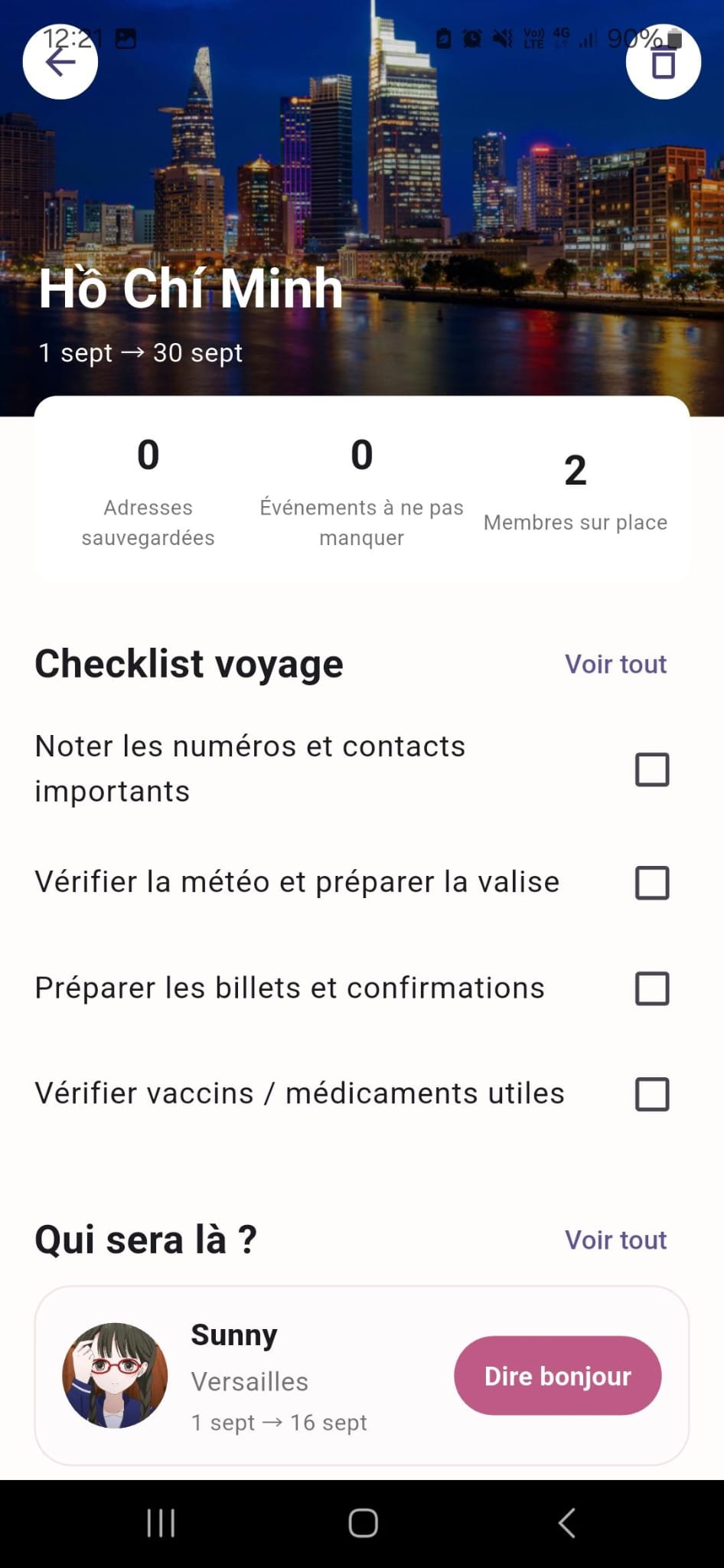 Voyage — Vietly